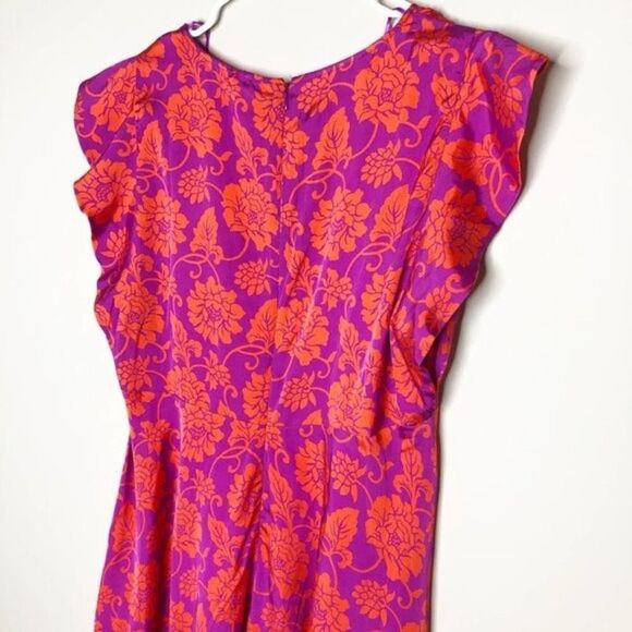 FREE PEOPLE Electric Posie Floral Mini Dress  - Picture 10 of 12